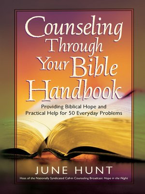 cover image of Counseling Through Your Bible Handbook